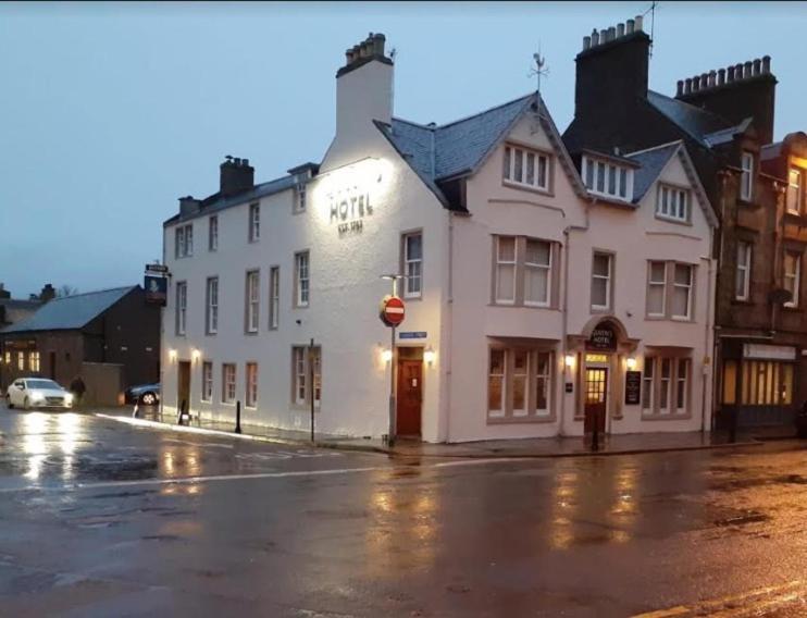 Queens Hotel Stonehaven Exterior foto